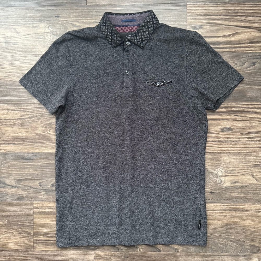 Ted Baker Short Sleeve Polo Shirt